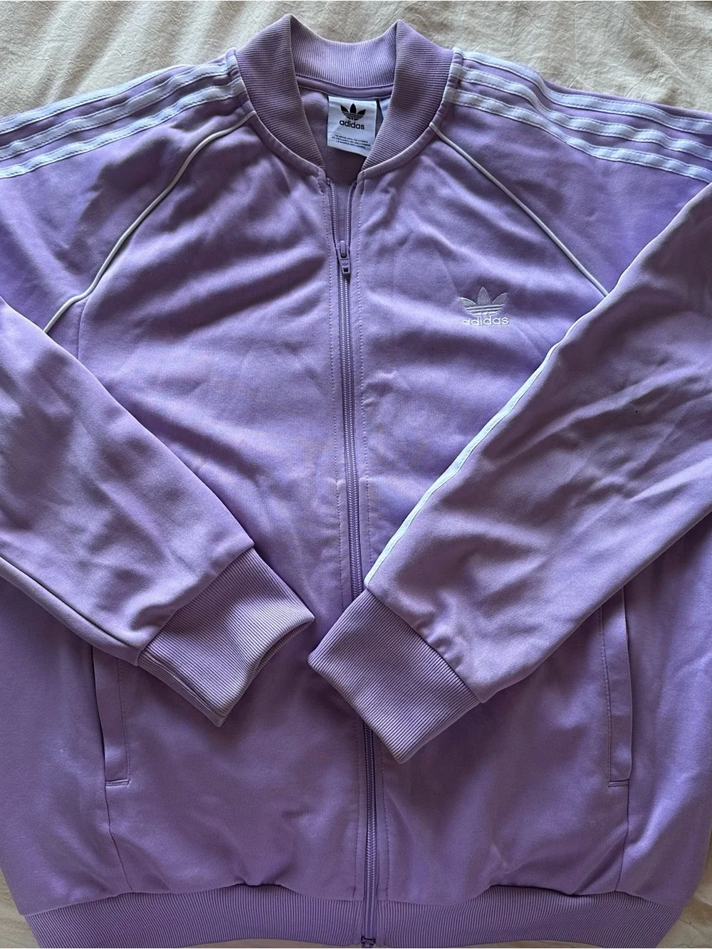 Adidas Originals SST Men’s Lilac Lavender Tracksuit.